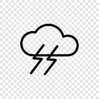 hurricane, tornado, thunderstorm, rain icon svg