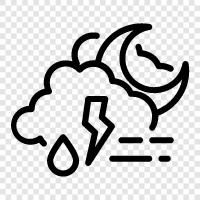 hurricane, tornado, heavy rain, flooding icon svg