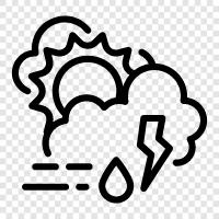 hurricane, tornado, cyclone, storm surge icon svg