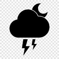 hurricane, tornado, thunderstorm, rain icon svg