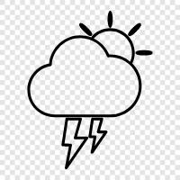 hurricane, tornado, tornado watch, severe storm icon svg