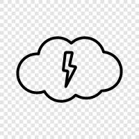 hurricane, tornado, thunderstorm, rainstorm icon svg