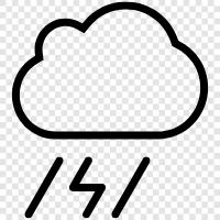 Hurrikan, Tornado, Unwetter, Tornadouhr symbol