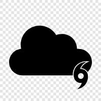 hurricane season, hurricane forecast, hurricane damage, hurricane aftermath icon svg