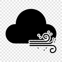 hurricane, tornado, cyclone, storm icon svg