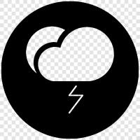 hurricane, tornado, flash flood, monsoon icon svg