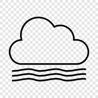 hurricane, weather, news, storm icon svg