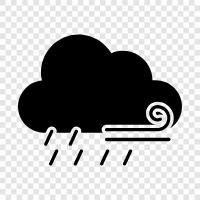 hurricane, tornado, typhoon, blizzard icon svg