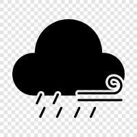 hurricane, tornado, blizzard, hurricaneforce winds icon svg