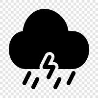 hurricane, tornado, flooding, rain icon svg