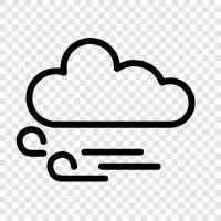 hurricane, tornado, gusts, breeze icon svg