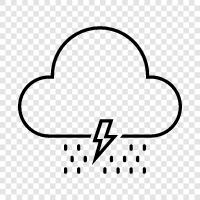 hurricane, tornado, typhoon wind, rain icon svg