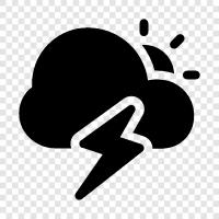 hurricane, tornado, thunderstorm, storm icon svg