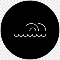 Hurricane, Disaster, Tsunami, Flood icon svg