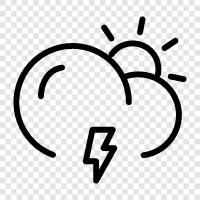 hurricane, tornado, thunderstorm, rain icon svg