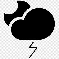 hurricane, tornado, rain, thunder icon svg