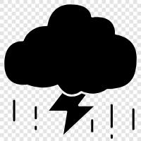 hurricane, tornado, thunderstorm, rain icon svg