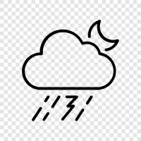 hurricane, tornado, weather, thunderstorm icon svg