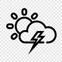 hurricane, tornado, rain, thunder icon svg