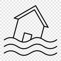 Hurricane, Disaster, Tsunami, Hurricane Irma icon svg