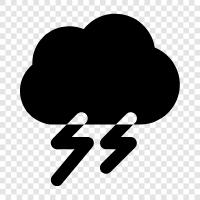 hurricane, tornado, thunderstorm, rain icon svg