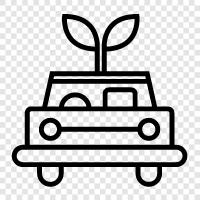 hybrid cars, green car, fuel efficient cars, environmentally friendly cars icon svg