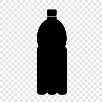 Hydration Bottle, Sports Bottle, Water Bottle Holder, Water Bottle Sleeve icon svg