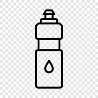 Hydration, Sports Nutrition, Sports Drinks, Energy Drinks icon svg