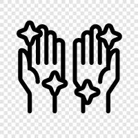 hygiene, hands, germs, infection icon svg