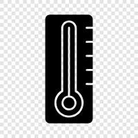 Hygrometer, Weather instruments, Thermostat, Thermometer icon svg