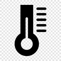 Hygrometer, Thermostat, Thermometer Feuchtigkeit, Thermometer symbol