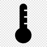 Hygrometer, Thermostat, Thermometer for Kids, Thermometer icon svg