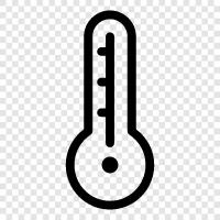 Hygrometer, Thermostat, Thermometer For Baby, Thermometer icon svg