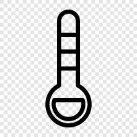 Higrometre, Termostat, Termometre Uygulaması, Termometre ikon svg