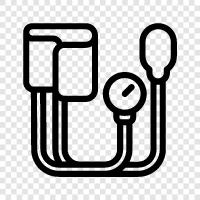 hypertension, high blood pressure, blood pressure medication, diuretics icon svg