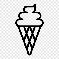 ice cream, ice cream truck, milkshake, shake icon svg