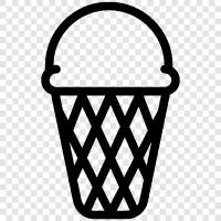 Ice Cream Cone Maker, Ice Cream Cone Shop, Ice Cream C, Ice Cream Cone icon svg