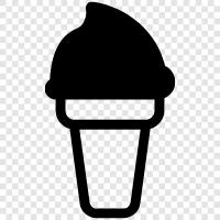 Ice Cream Cone Maker, Ice, Ice Cream Cone icon svg