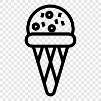 Ice Cream Cone Maker, Ice Cream Cone icon svg