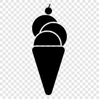 Ice Cream Cone Maker, Ice Cream Cone Lieferant, Ice Cream, Ice Cream Cone symbol