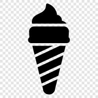 Ice Cream Cone Maker, Ice Cream Cone Maker Review, Ice Cream, Ice Cream Cone Значок svg