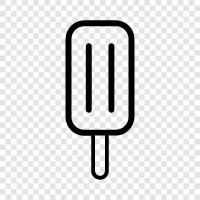 ice cream, frozen treat, flavor, summer icon svg