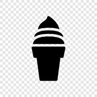 Ice Cream Shop, Ice Cream Parlor, Ice Cream Truck, Ice Cream icon svg