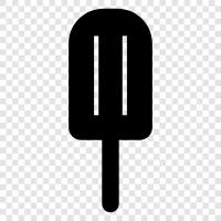 Eiscreme, Konus, EiscremeStick symbol