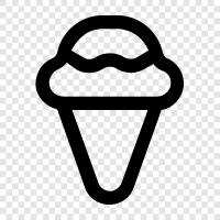 Ice Cream Truck, Sundae, Blizzard, Cream icon svg