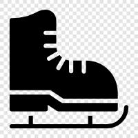 Ice Hockey, Ice Dance, Ice Show, Ice Skating icon svg