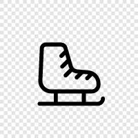 ice skaters, ice skating, ice skating gear, ice skating lessons icon svg