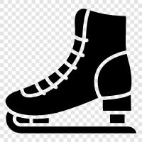 Schlittschuhe, Inline Schlittschuhe, Rollschuhe, Skateboard symbol