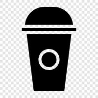iced coffee, cafe, coffee, Starbucks icon svg