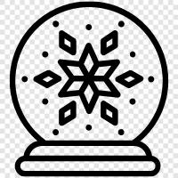 icy, winter, snow, chilly icon svg